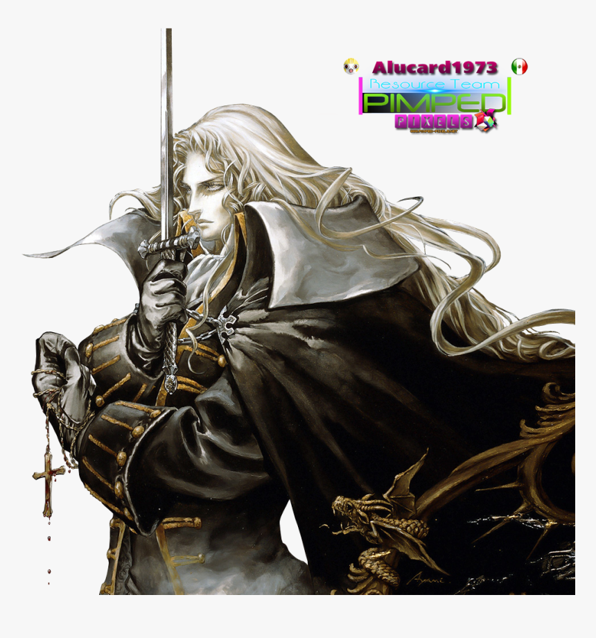 Pc Castlevania Symphony Of The Night , Png Download - Castlevania Symphony Of The Night Artwork, Transparent Png