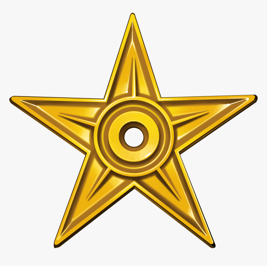 Barnstar Of Diligence Hires - Wikipedia Barnstar, HD Png Download
