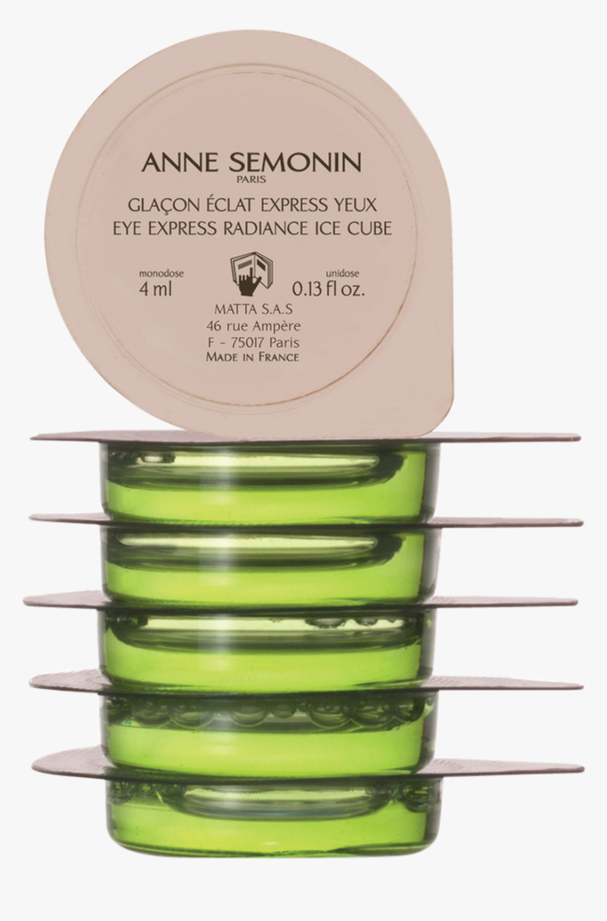 Anne Semonin Eye Express Radiance Ice Cubes - Ice Cube, HD Png Download