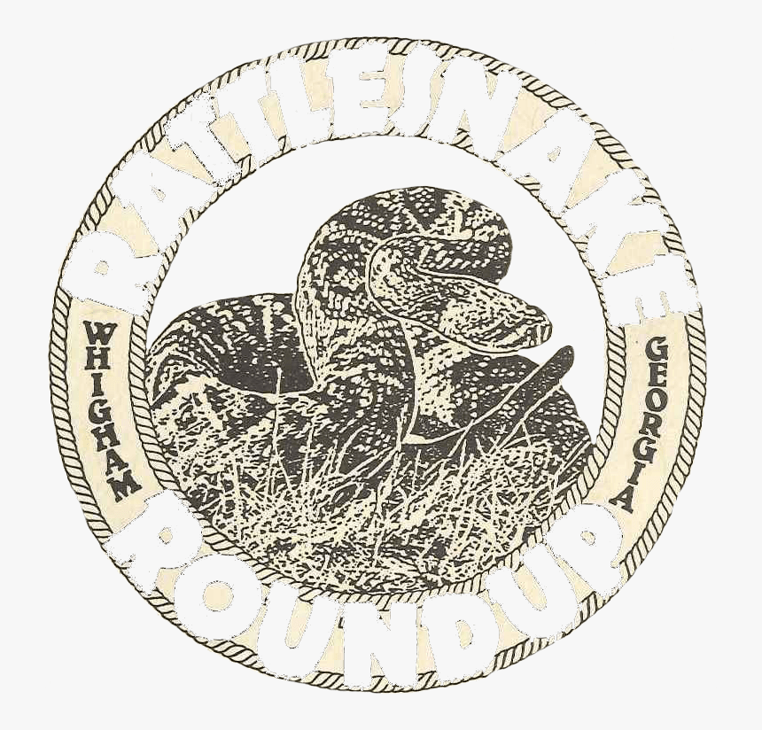 Whigham Rattlesnake Roundup - Circle, HD Png Download