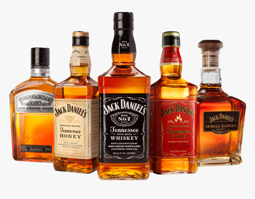 Jack Daniels Bourbon, HD Png Download