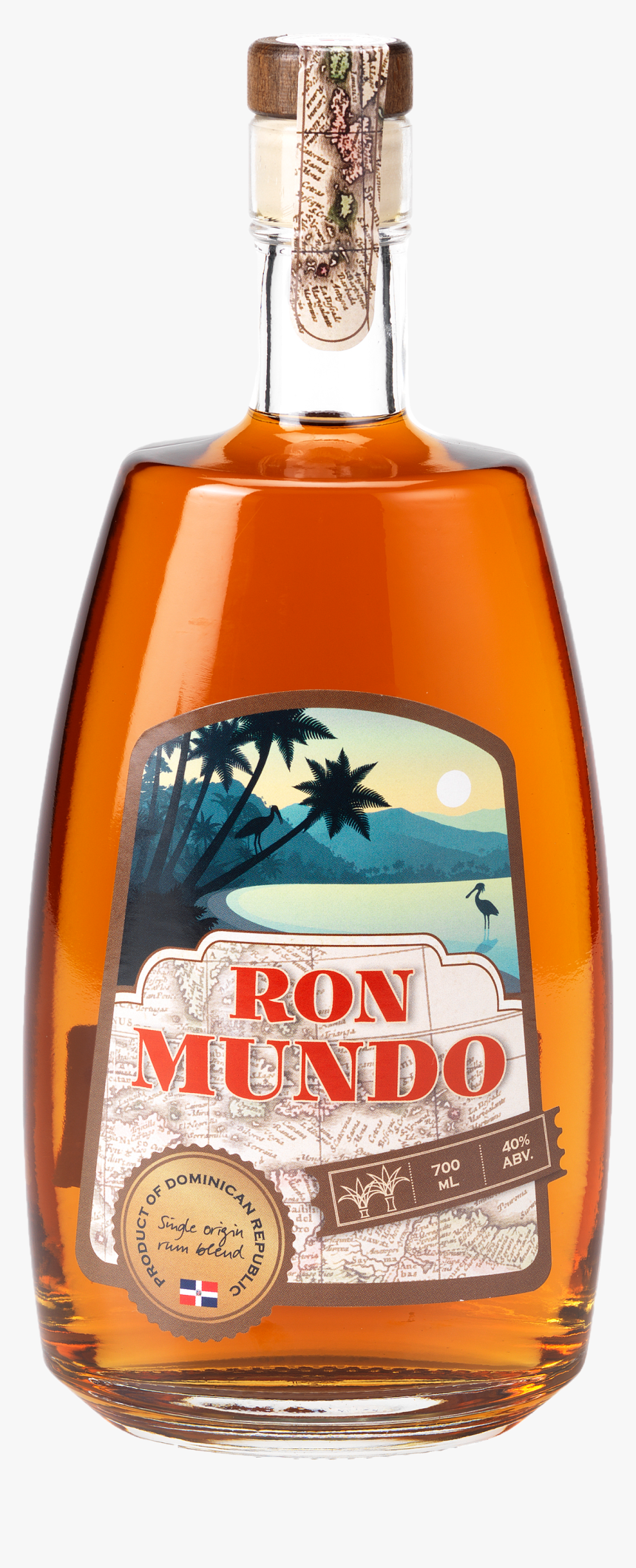 Glass Bottle, HD Png Download