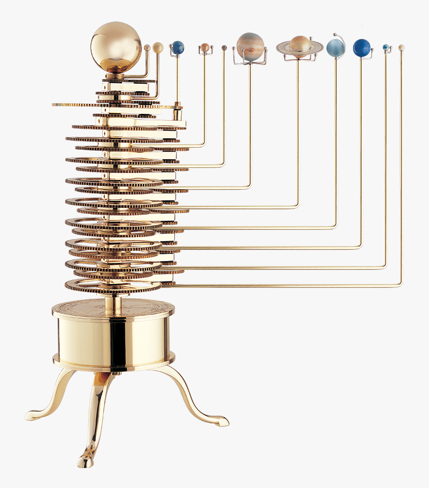 Eaglemoss Model Solar System, HD Png Download