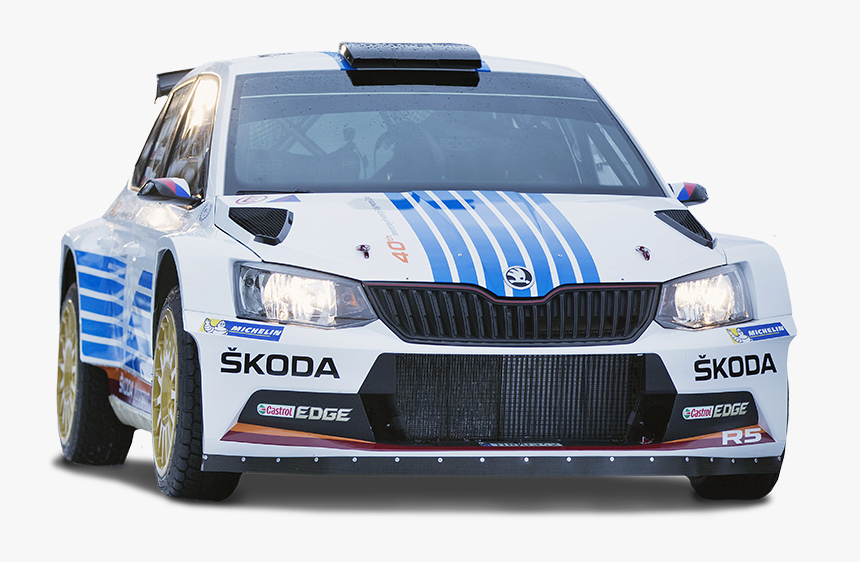 Absolutely Incomparable - Fabia R5 Monte Carlo, HD Png Download
