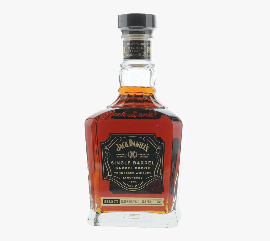 Jack Daniels Single Barrel Barrel Proof - Whisky Jack Daniels Single Barrel, HD Png Download