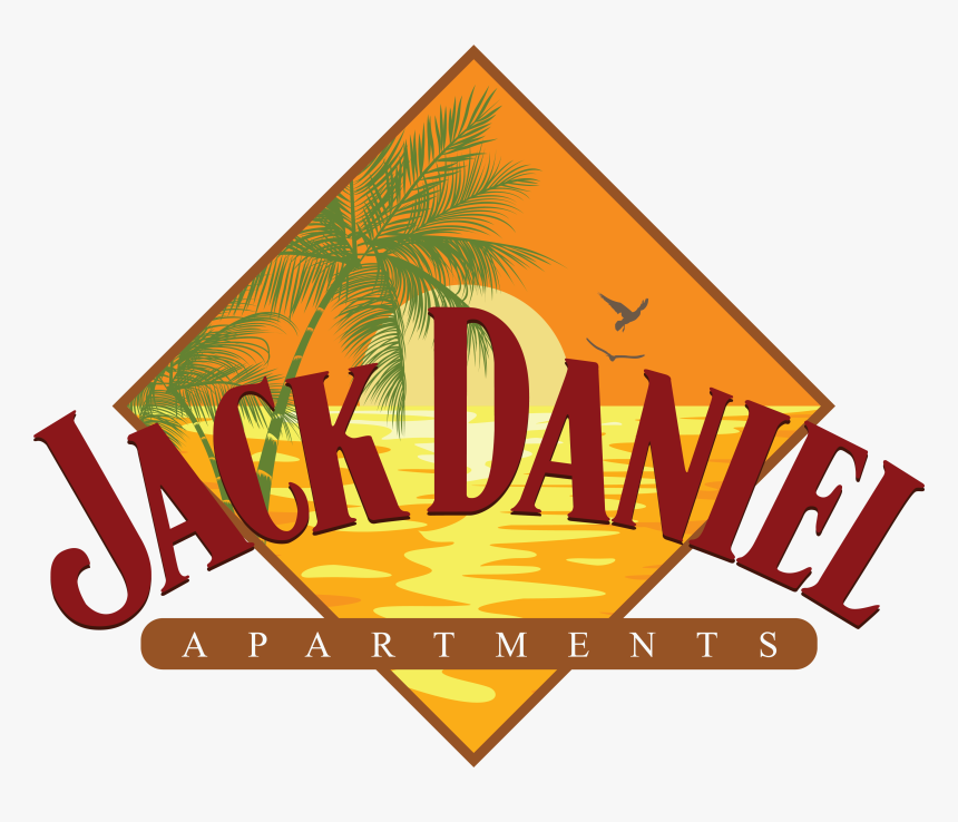 Jack Daniels Apartments Logo Png - Jack Daniels, Transparent Png