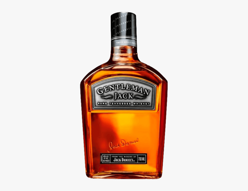 Tennessee Whiskey Distilled Beverage Bourbon Whiskey - Jack Daniel Gentleman Whisky, HD Png Download