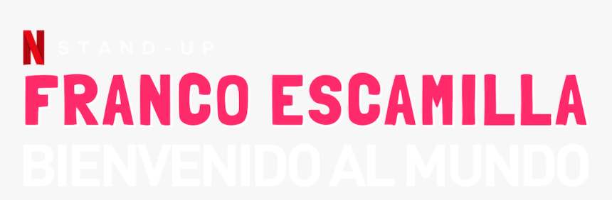 Bienvenido Al Mundo - Franco Escamilla Bienvenido Al Mundo Netflix Png, Transparent Png