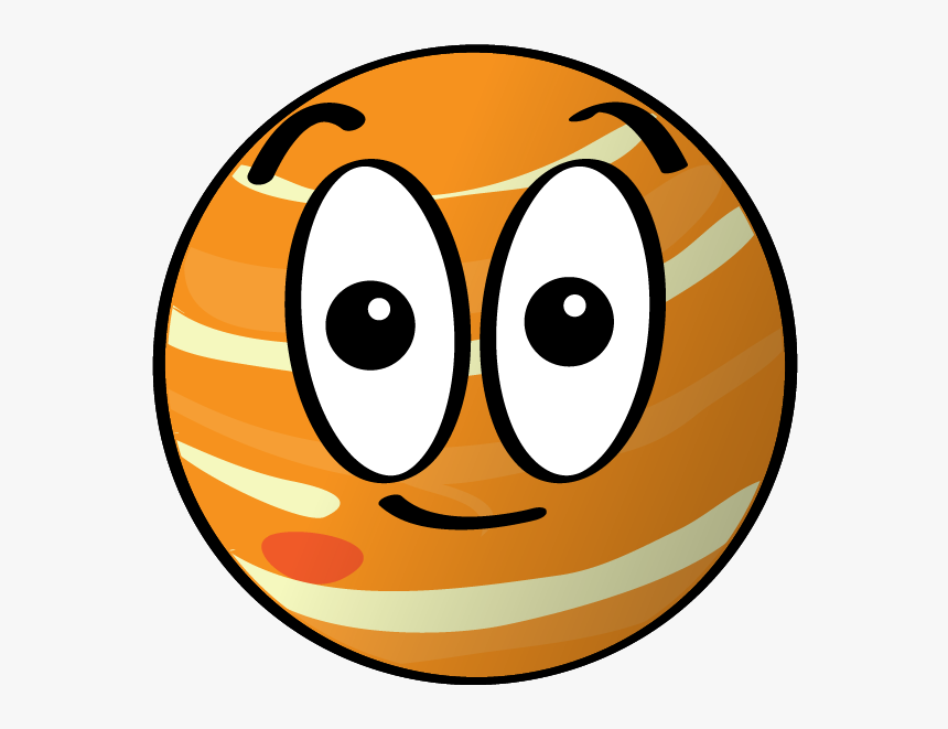 Illustration Of Jupiter - Kid Friendly Jupiter, HD Png Download