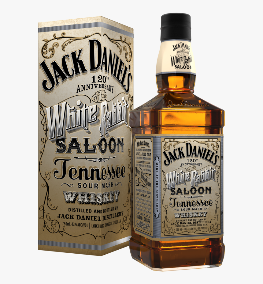Transparent Jack Daniels Png - Jack Daniel's White Rabbit Amazon, Png Download