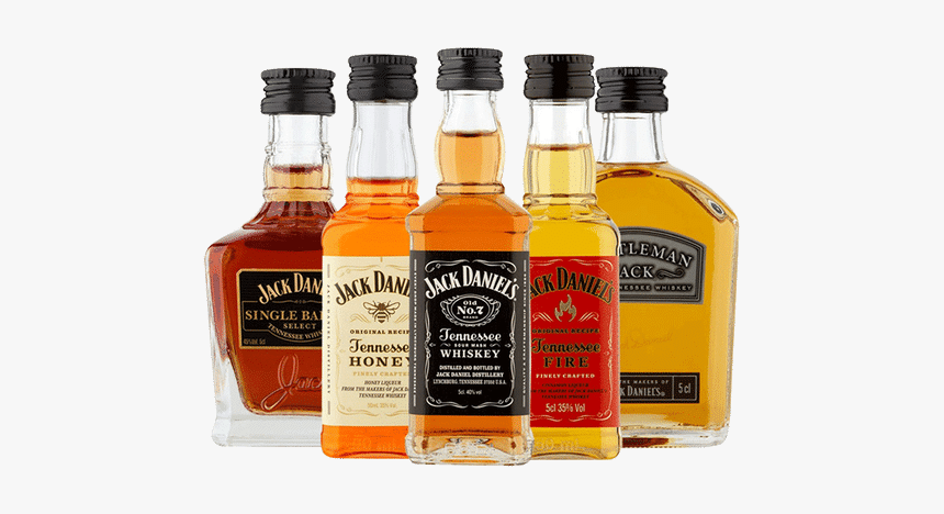 Jack Daniels Family Of Brands 5pk - Jack Daniels, HD Png Download
