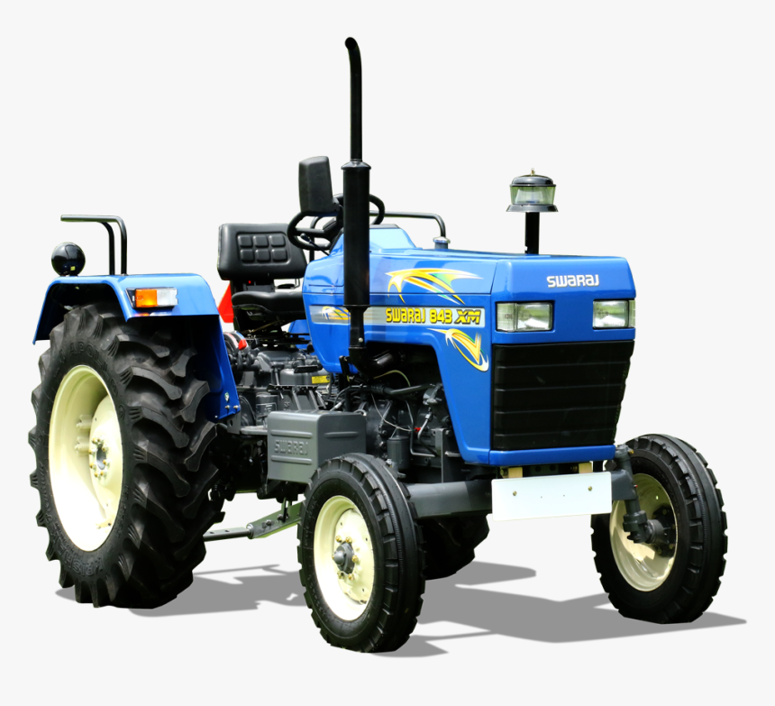 Swaraj Tractor Transparent Free Png - Swaraj Tractor Png, Png Download