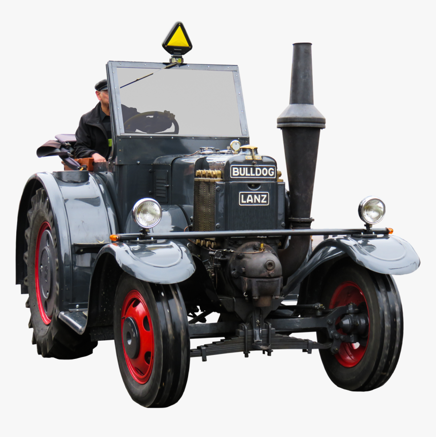 Tractor Png Image - Lanz Bulldog, Transparent Png