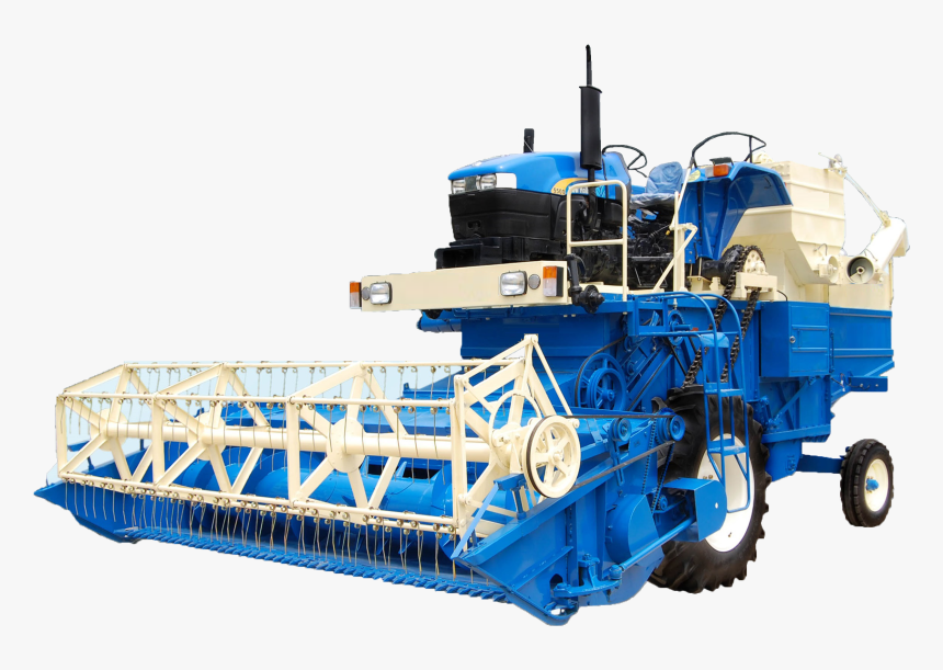 Combine Tractor Png - New Holland Tractor Harvester, Transparent Png