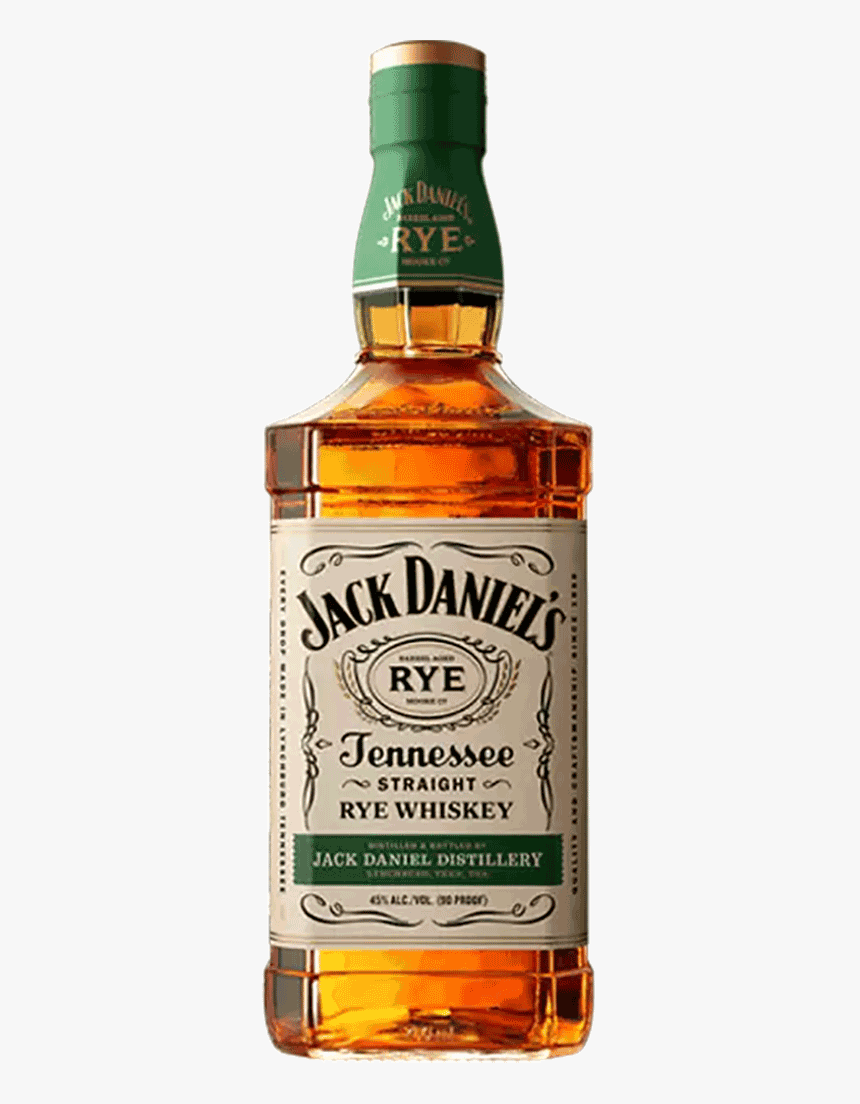 Jack Daniels Tennessee Rye Whisky 750 Ml - Jack Daniels Straight Rye, HD Png Download