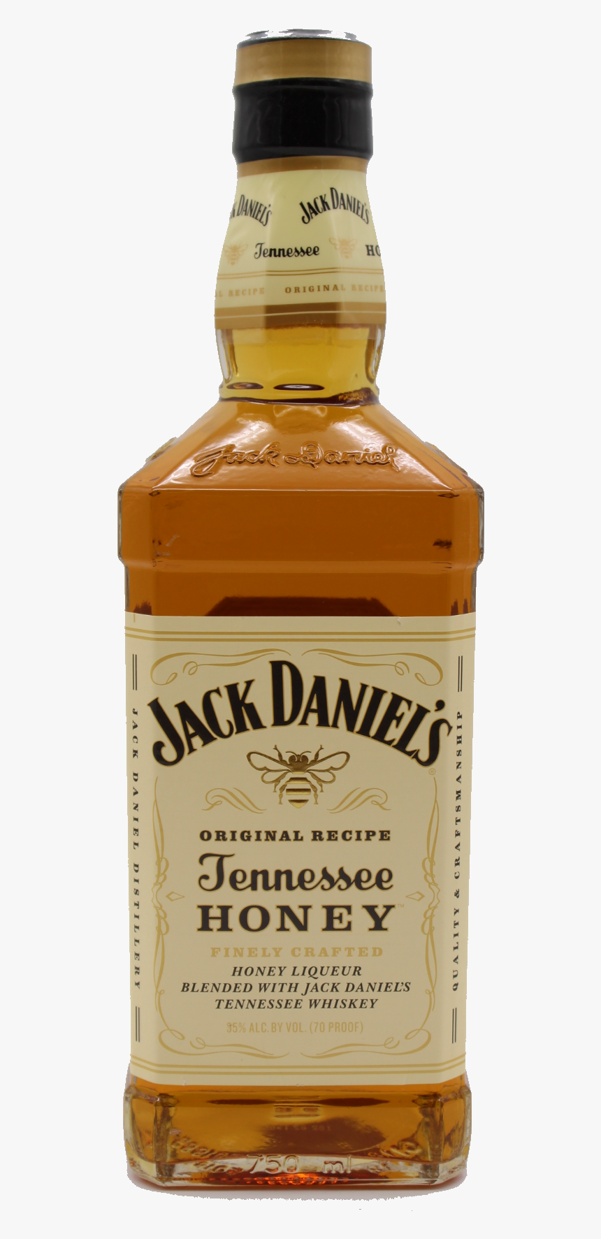 Jack Daniels Tennessee Honey Ltr, HD Png Download
