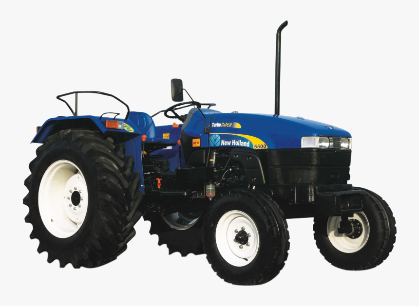 John Deere Tractors In India New Holland Agriculture - New Holland Tractor 60 Hp, HD Png Download