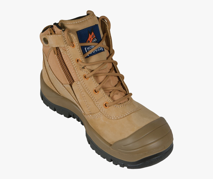 Dirty Hiking Boots Png - Mongrel Safety Boots, Transparent Png