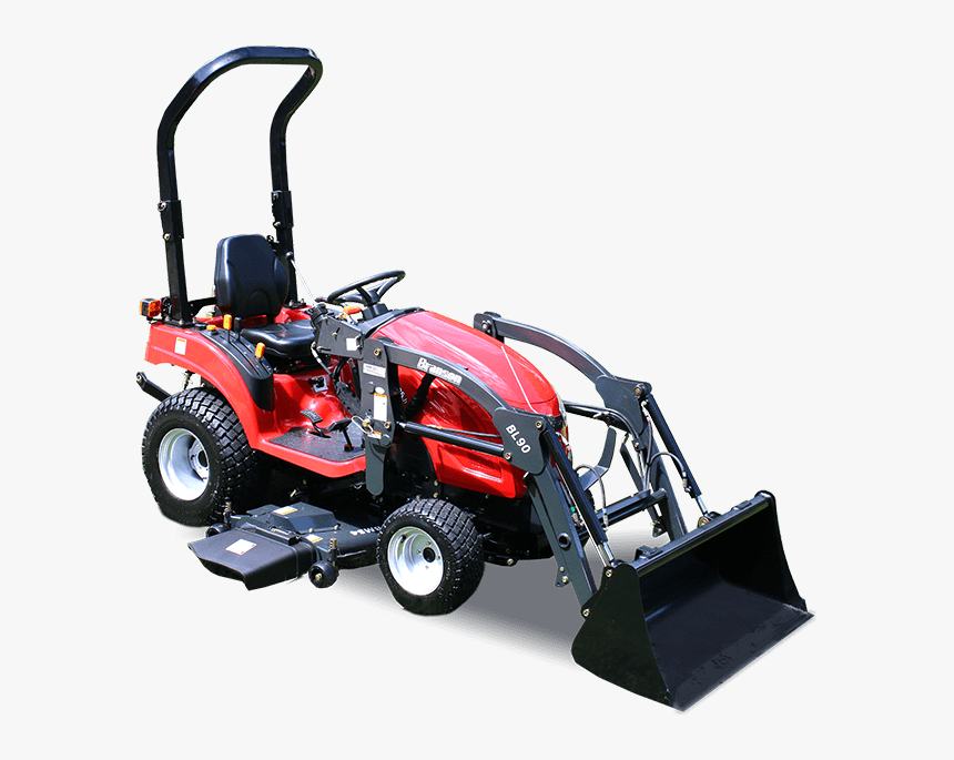 1905h Red Branson Tractor - 1905h Branson Tractor, HD Png Download