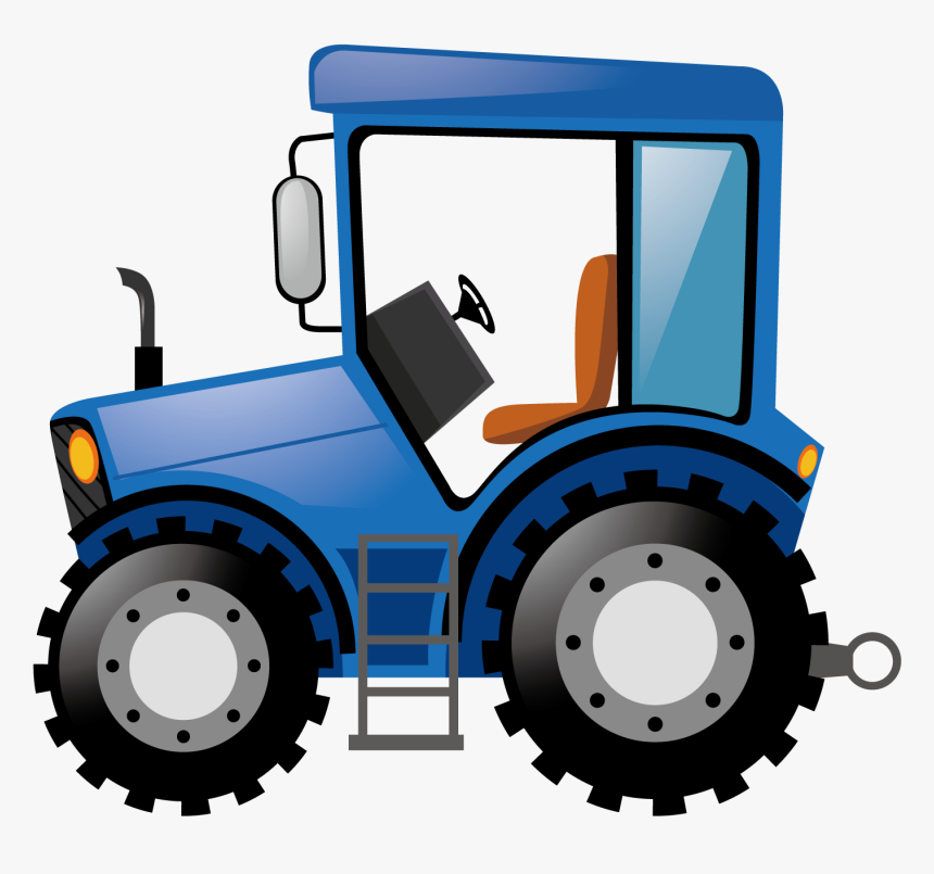 Tractor Stock Photography Clip Art - Hay Wagon Clipart, HD Png Download