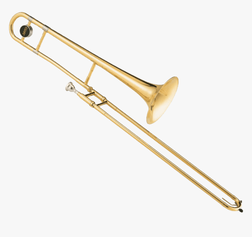 Trombone Png Image - Transparent Background Trombone Clipart, Png Download