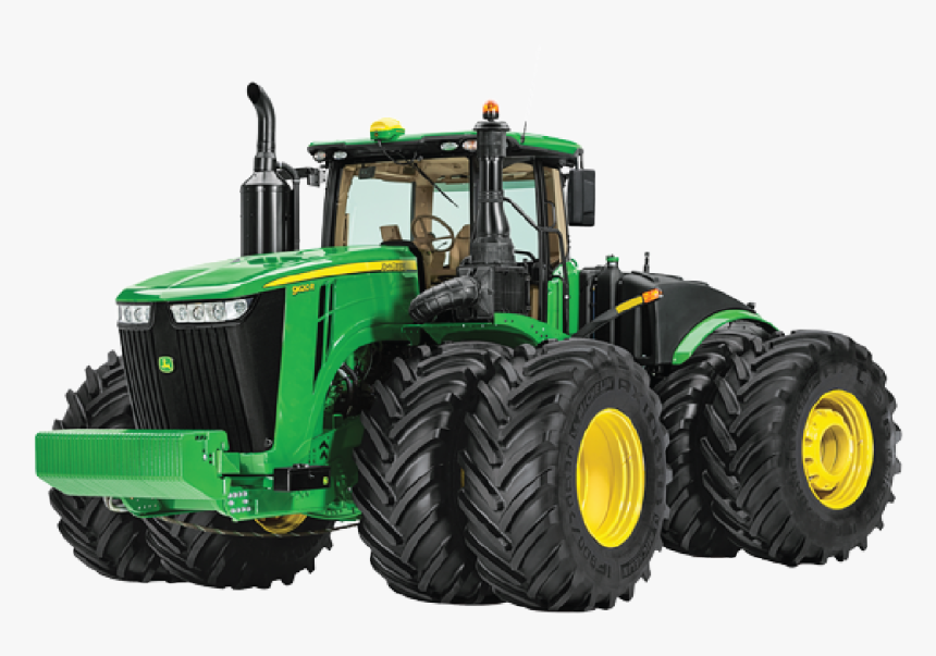 John Deere Tractor Png - John Deere 9r 9rt 9rx, Transparent Png