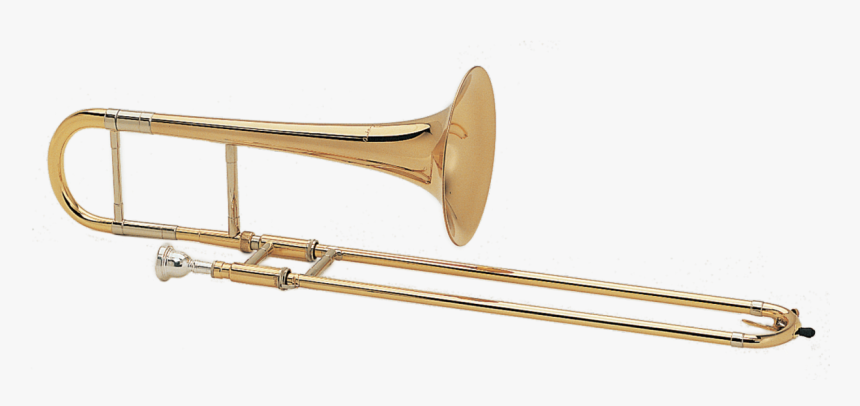 Trombone Png Transparent Images - Post Was Made By Trumpet Gang, Png Download