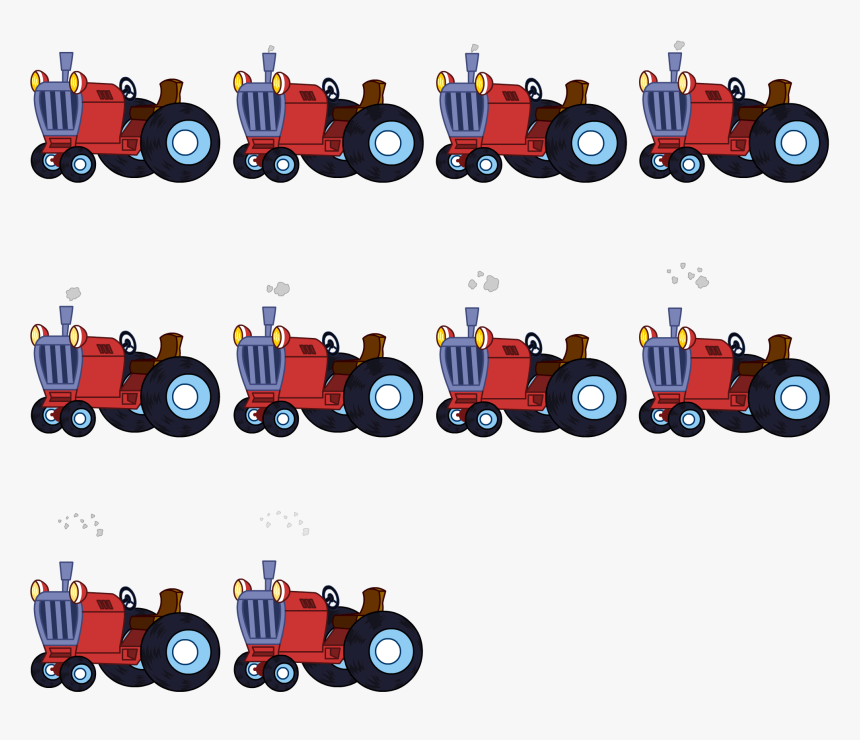 08 Pm 293124 Xylophone 1/28/2013 - Tractor, HD Png Download