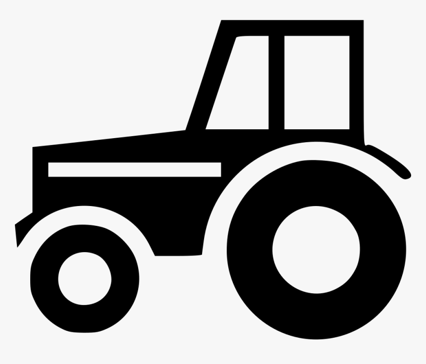 Png File - Tractor Icon Png, Transparent Png