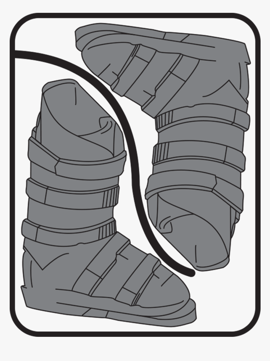 Fits Airline Overhead Compartments - Motorcycle Boot, HD Png Download