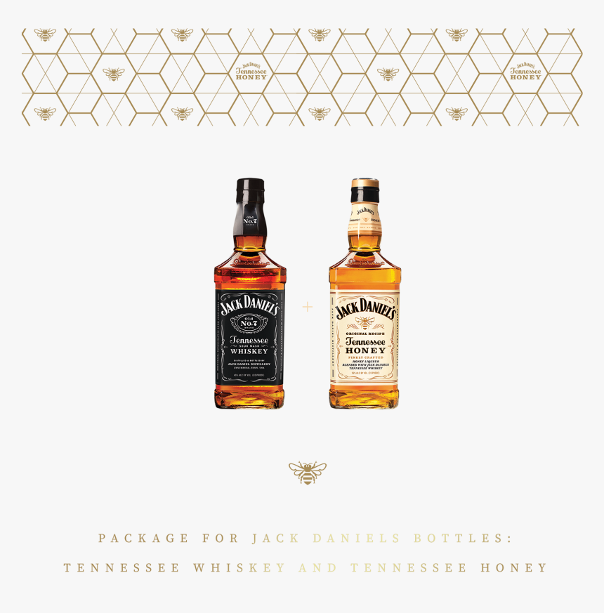 Jack Daniel S Liqueur Tennessee Honey - Tennessee Whiskey, HD Png Download