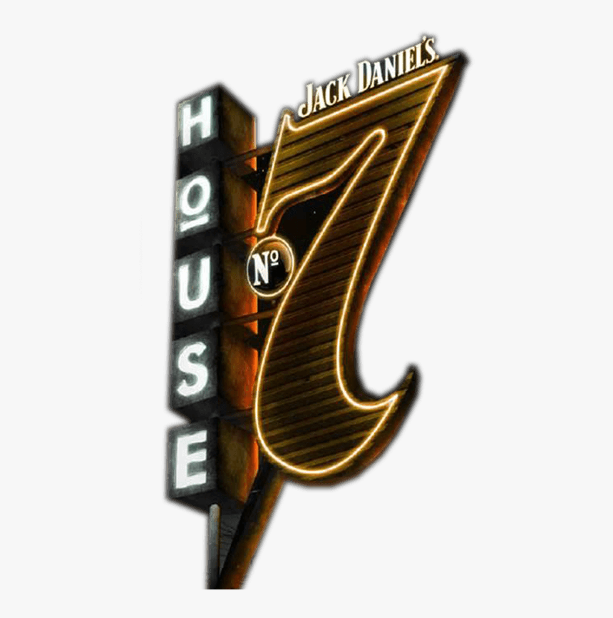 Jack Daniel’s House No - Jack Daniel's House No 7 Logo, HD Png Download