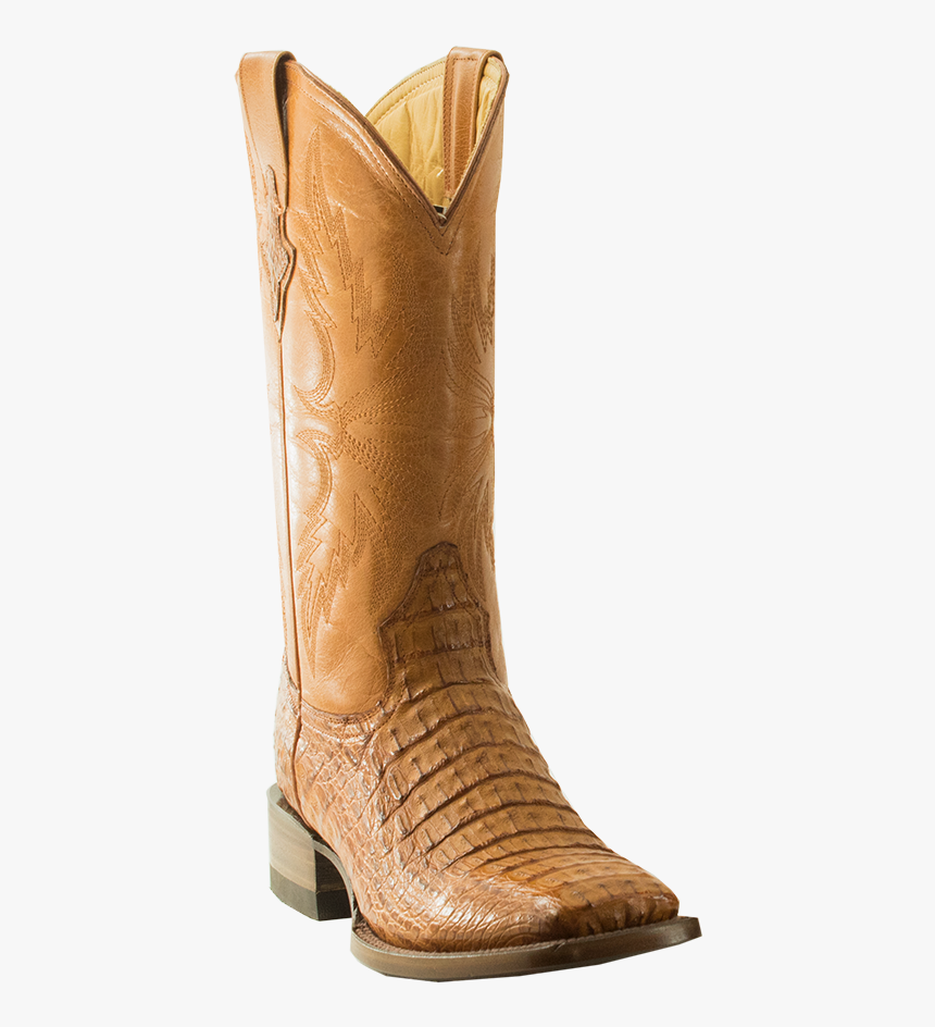 Pecos Bill Tan Caiman Western Boots - Cowboy Boot, HD Png Download