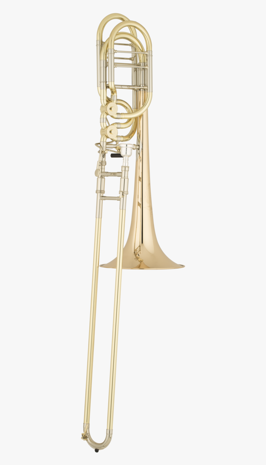 Shires Trombone Tbq36gr Front 0718 - Shires Trombone, HD Png Download