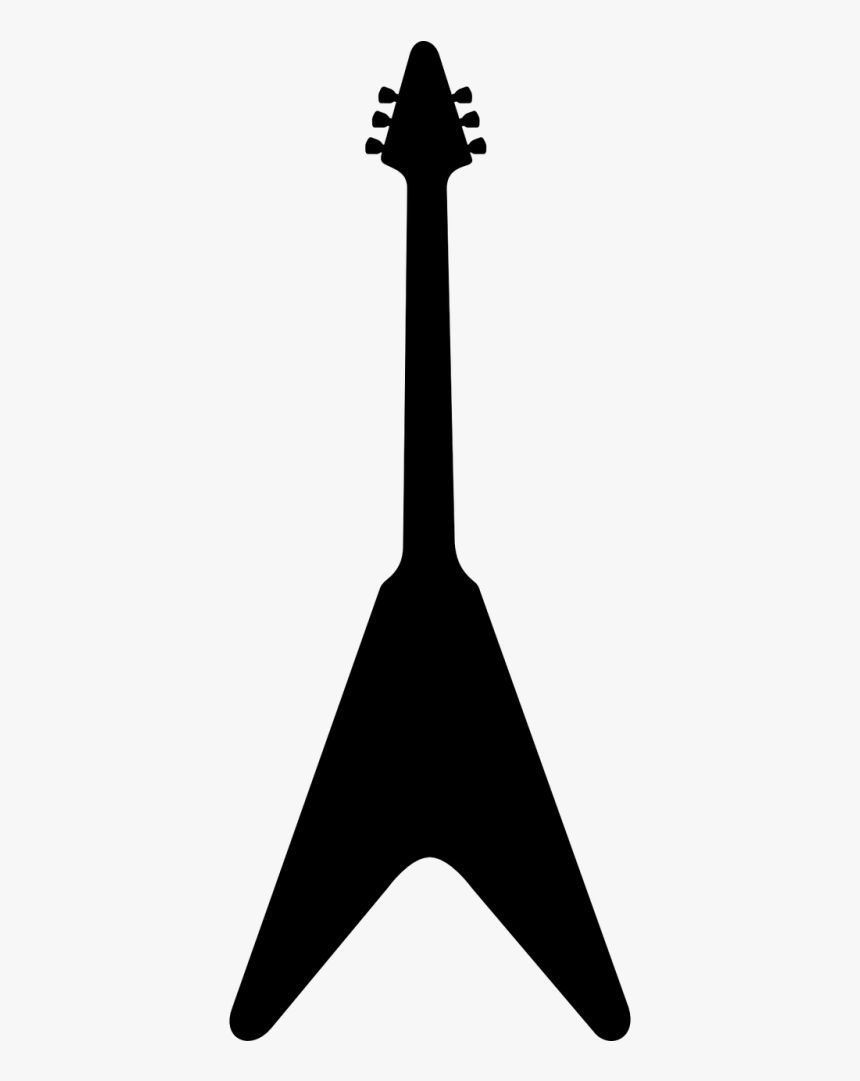 String Instrument Gibson Flying V V Flying V Guitar Vector Hd Png Download Transparent Png Image Pngitem