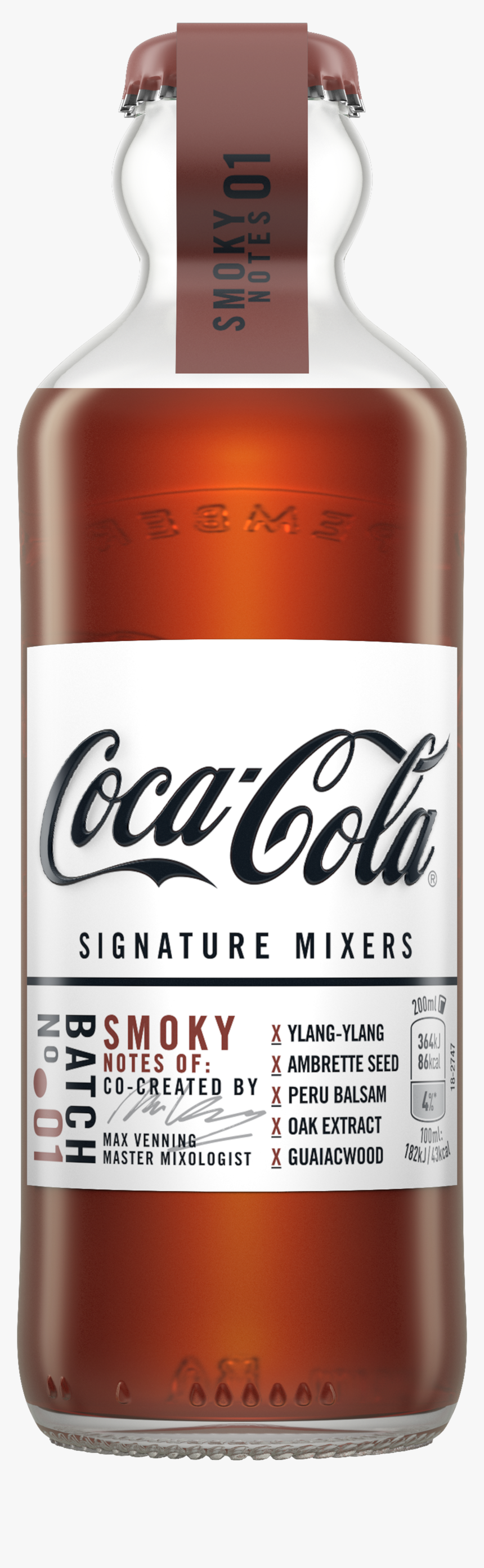 Signature Mixes Coca Cola, HD Png Download