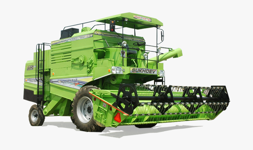Guru Nanak Agriculture Implements- Harvester Combine - Harvester Image Png, Transparent Png