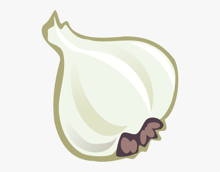 Garlic Svg Clip Arts - Garlic Clip Art, HD Png Download