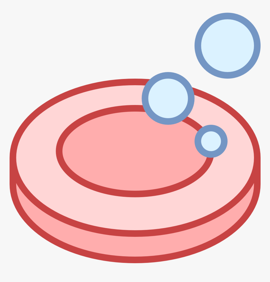 Computer Icons Soap Clip Art - Clip Art Pink Soap Png, Transparent Png