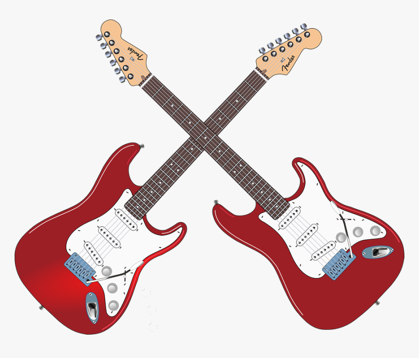 Electric Guitars Axe Guitar - Electric Guitar Clipart, HD Png Download