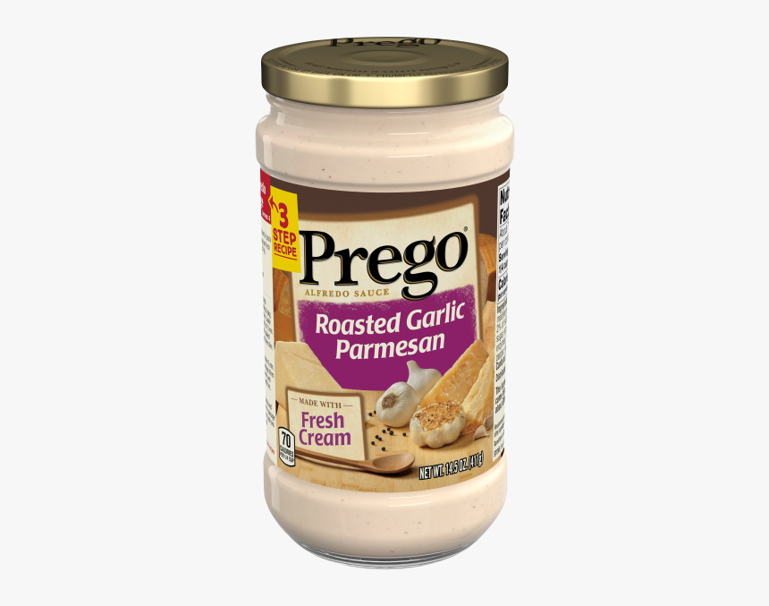 Roasted Garlic Parmesan Alfredo Sauce, HD Png Download