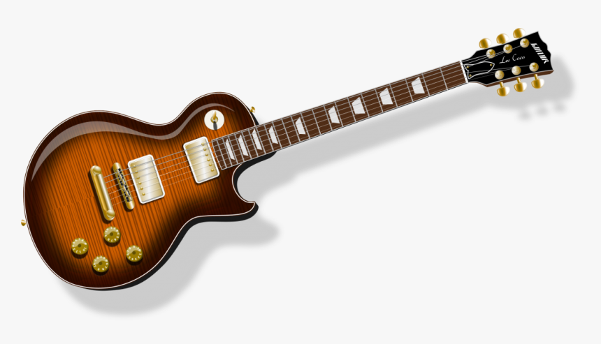 Guitar With Transparent Background, HD Png Download