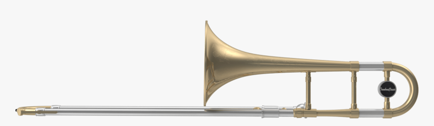 Transparent Trombone Png - Horn, Png Download