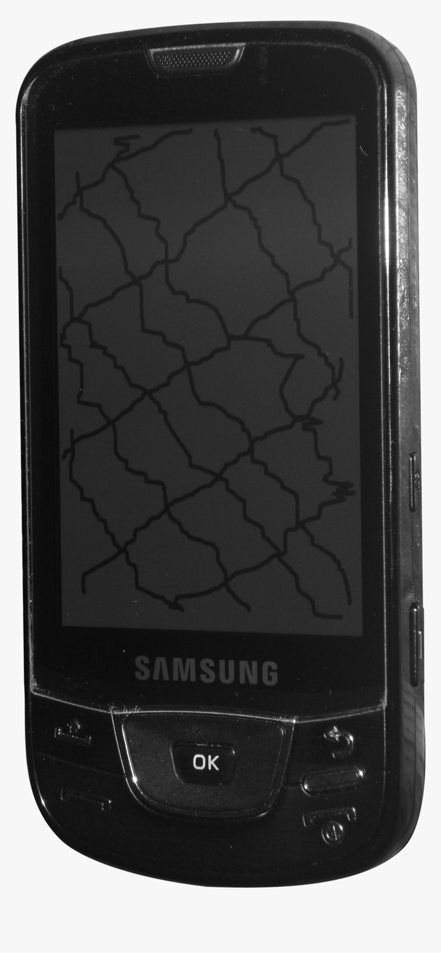 Samsung I7500 Png, Transparent Png
