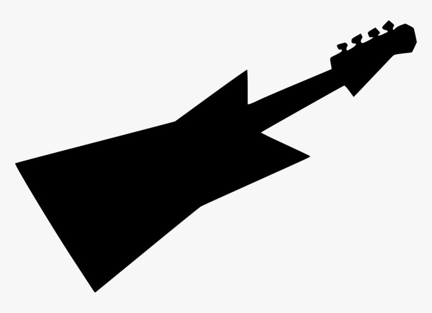String Photography - Guitare Rock Png Cartoon, Transparent Png