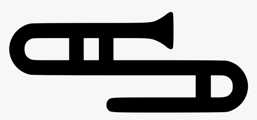 Trombone Brass Instrument Sound, HD Png Download