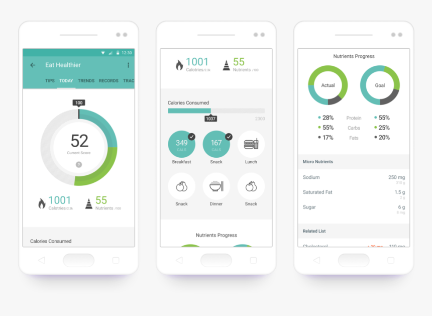 Tnflnt Samsung Shealth Goal 03 Food, HD Png Download