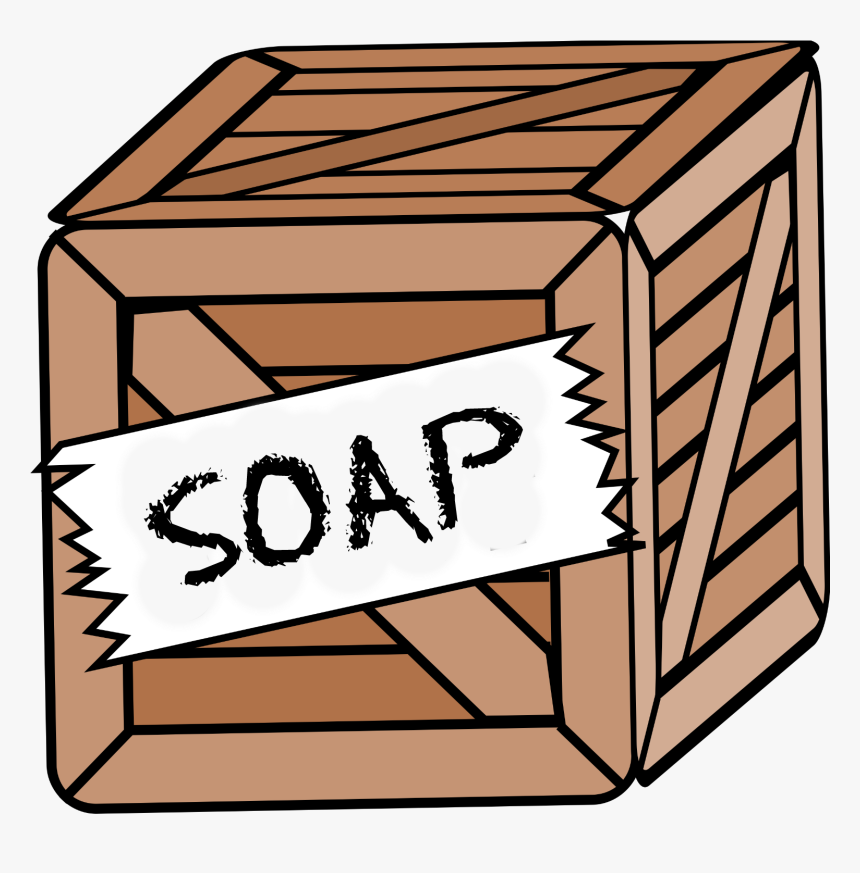 Crate Clipart, HD Png Download