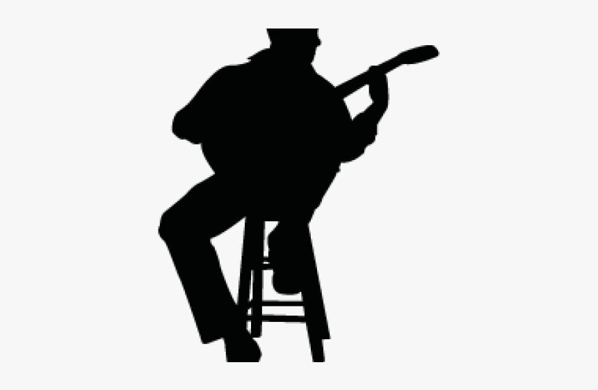 Playing Guitar Cliparts, HD Png Download