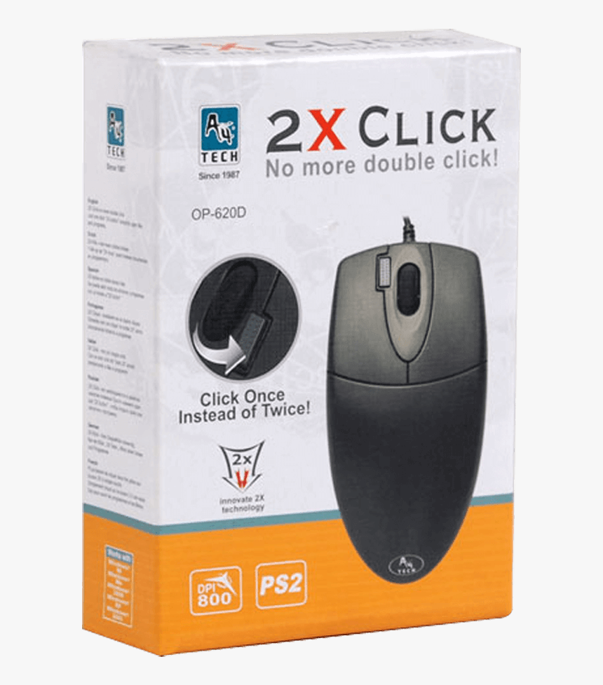 A4tech Op 620d Mouse, HD Png Download